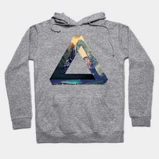 Penrose mountains Hoodie